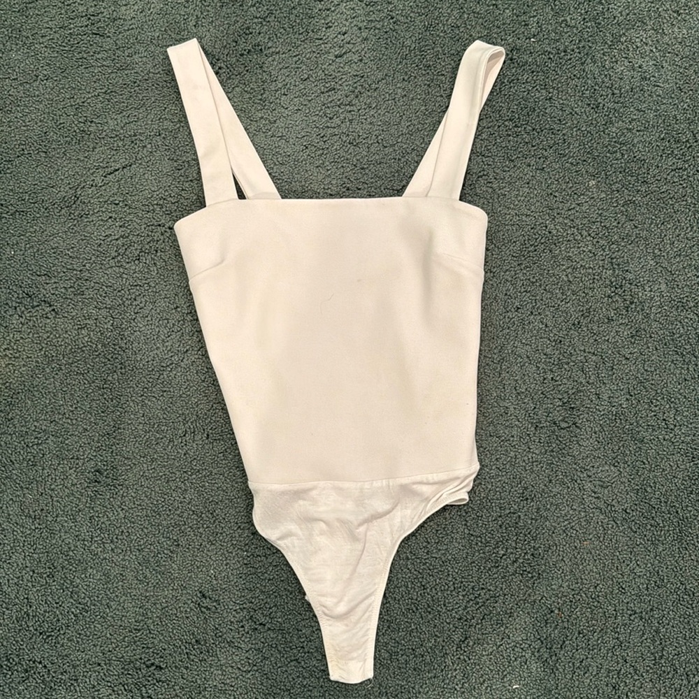 White body suit
